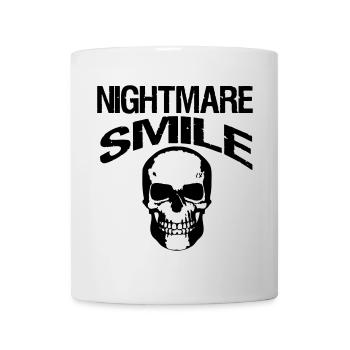 Nightmare Smile Halloween, Sprüche, Geschenke - Mug - white - Front