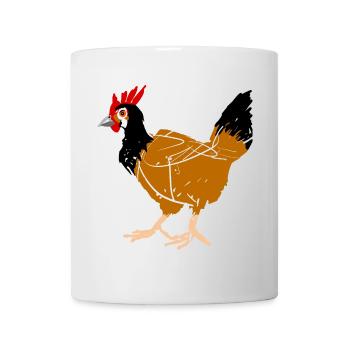 hen - Mug - white - Front