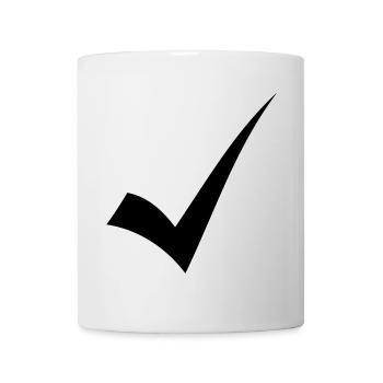 2541614 15456584 Haken - Tasse - Weiß - Vorne