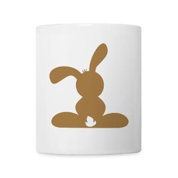 Rabbit - Mug - white - Front