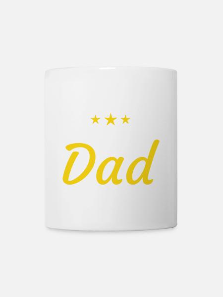 Vater Geschenk - Tasse - Weiß