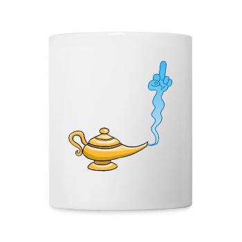 Le génie - Mug blanc - blanc - Devant