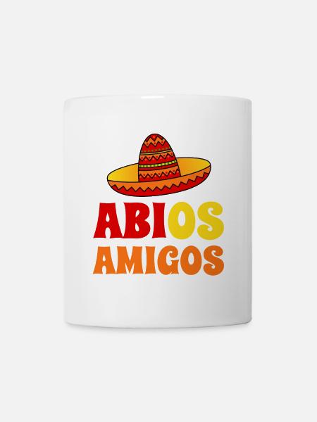 Abitur Abi - Abios Amigos - Mug blanc - blanc