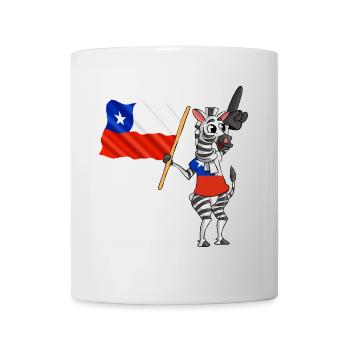 Chilean zebra - Mug - white - Front