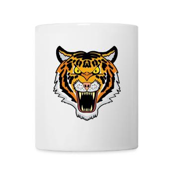 Tigre du Bengale - Mug blanc - blanc - Devant