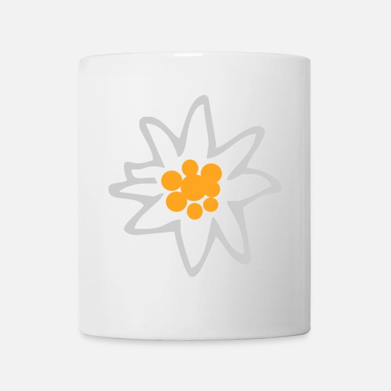Edelweiss - Mug blanc - blanc