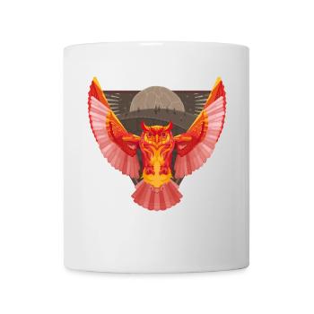 Epic Owl - Mug - white - Front