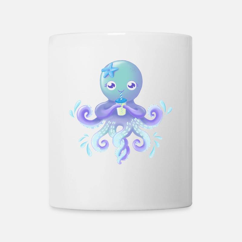 OctoCute edition 2018 - Tasse - Weiß
