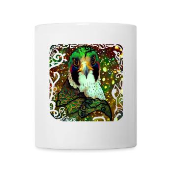 Falke - Tasse - Weiß - Vorne