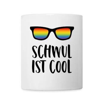 Gay is cool - Mug - white - Front
