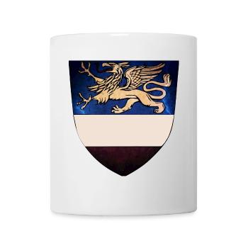 Rostock coat of arms variant - Mug - white - Front