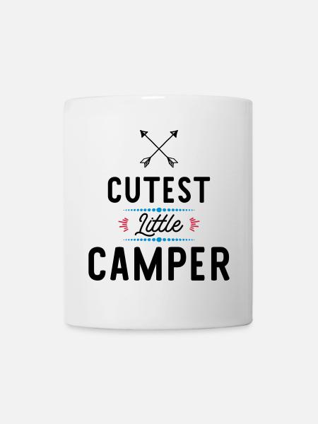 camper - Mug - white