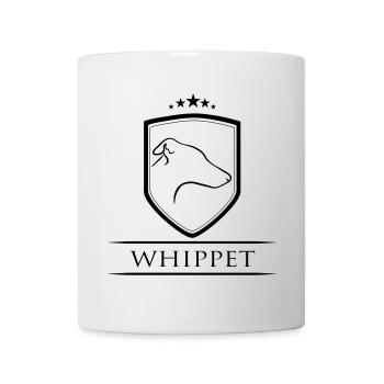 WHIPPET WAPPEN Wilsigns - Tasse - Weiß - Vorne
