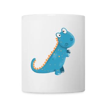Lustiger Kleiner Dino I Jungen Kinder Geschenk - Tasse - Weiß - Vorne