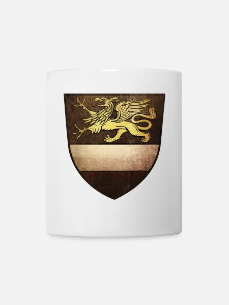 Rostock | Vintage Style | Greif - Tasse - Weiß