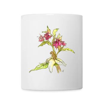 Comfrey and his elf - Mug - white - Front