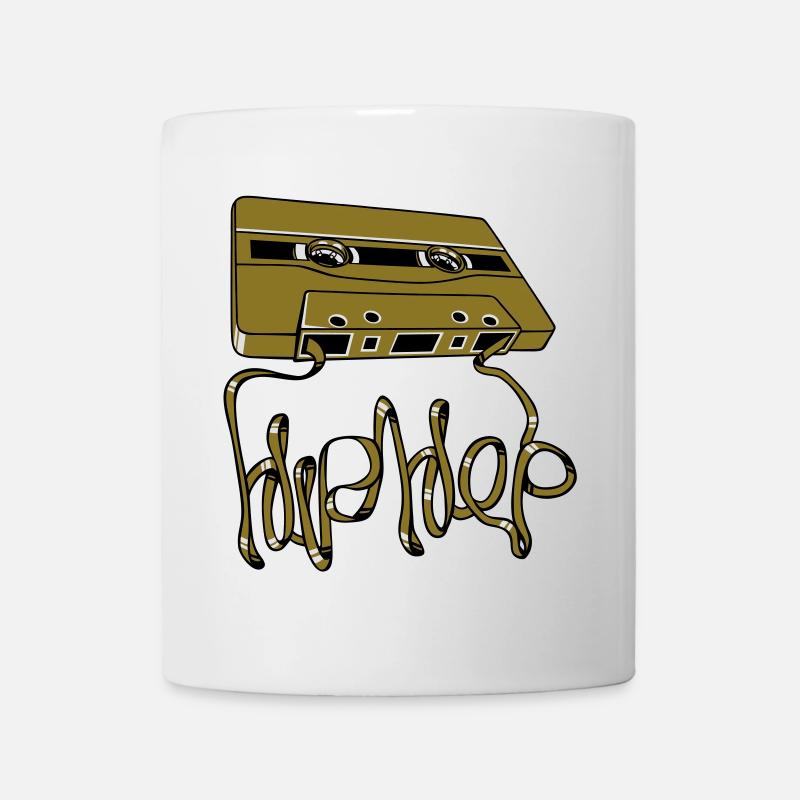 Cassette audio Hip-hop - Mug blanc - blanc