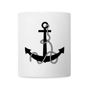 anchor - Mug - white - Front