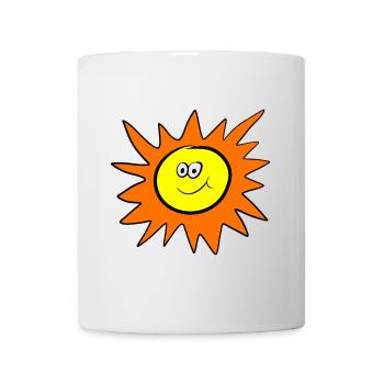 Sun - Mug - white - Front