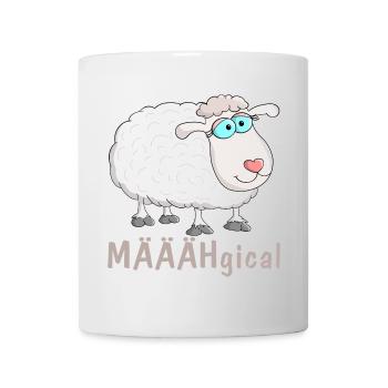 sheep - Mug - white - Front