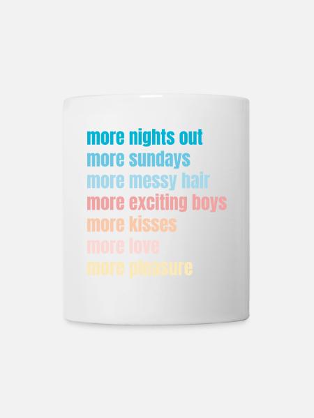 fun - Mug - white