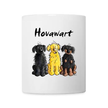 Hovawart – Hovi – Dog – Shirt Design - Mug - white - Front