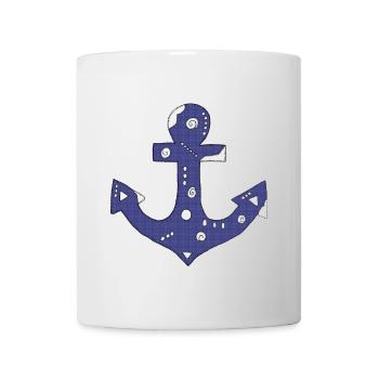 Anker - Tasse - Weiß - Vorne