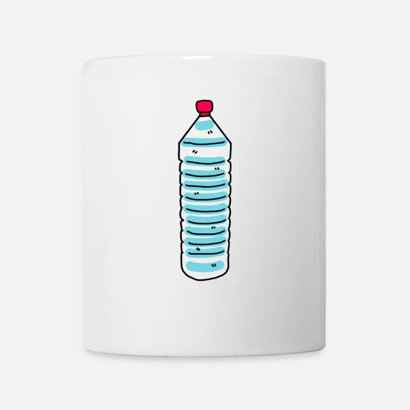 bouteille - Mug - white