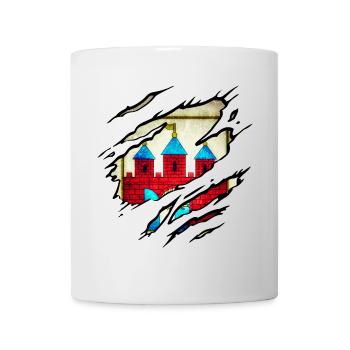Bydgoszcz - Polen - Tasse - Weiß - Vorne