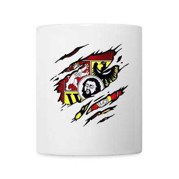 Breslau - Polen - Tasse - Weiß - Vorne