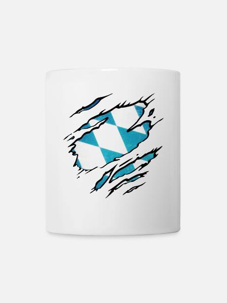 Bayern - Tasse - Weiß