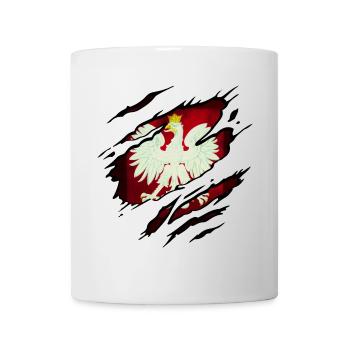 Pologne - Mug blanc - blanc - Devant