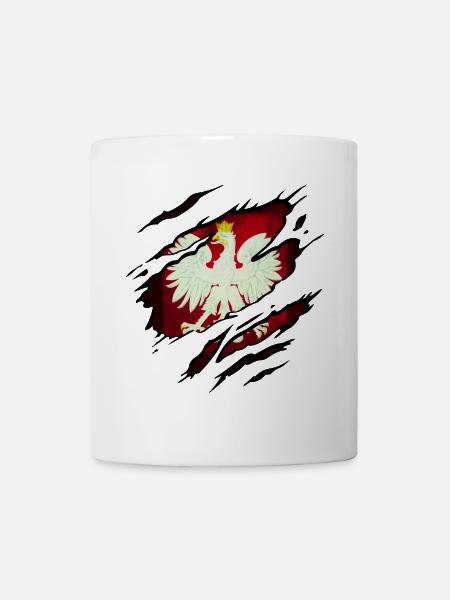 Pologne - Mug blanc - blanc