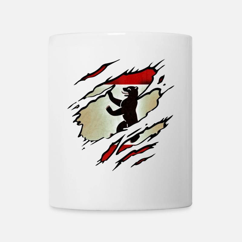 Berlin Zerrissen - Berlin - Tasse - Weiß