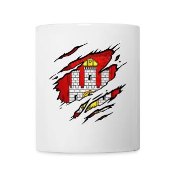 Włocławek - Polen - Tasse - Weiß - Vorne
