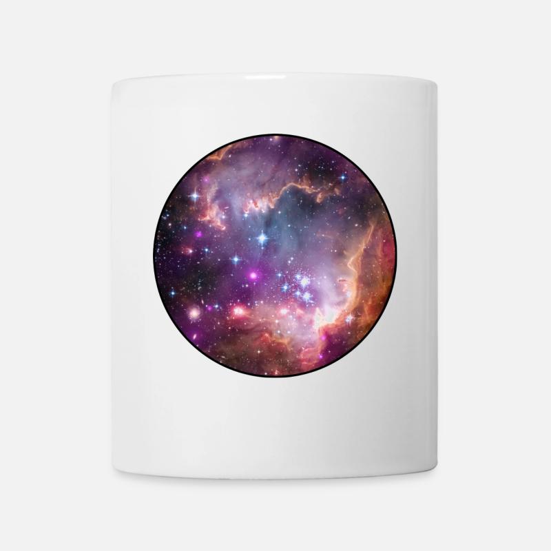 Galaxy - Space - Stars - Cosmic - Art - Universe T - Tasse - Weiß