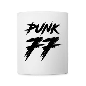 Punk - Mug blanc - blanc - Devant