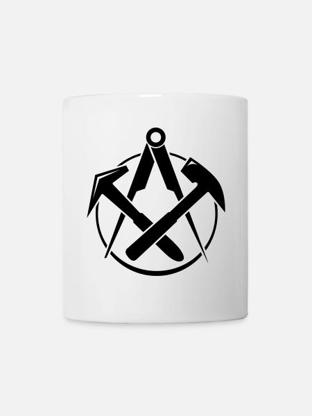 Couvreurs Guilde - Mug blanc - blanc
