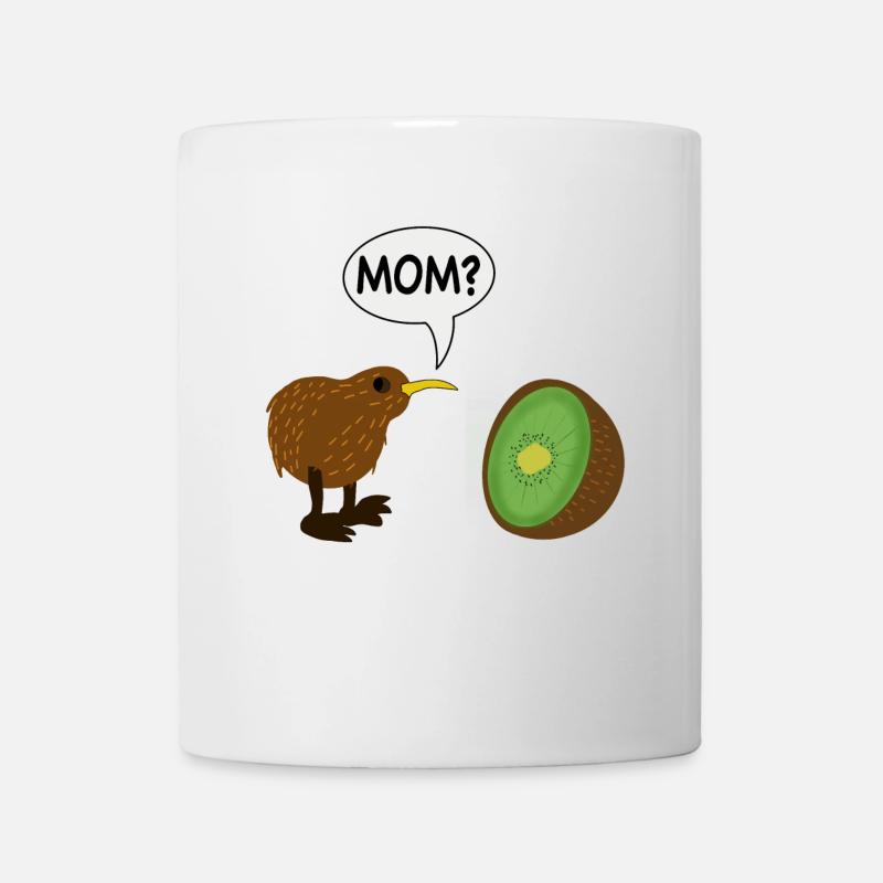 Kiwi - Tasse - Weiß