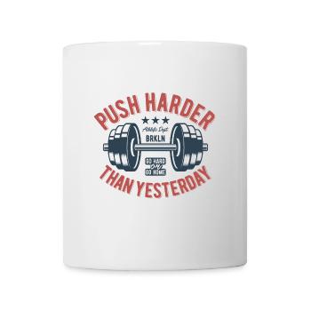 Idée de cadeau d'entraînement - Mug blanc - blanc - Devant