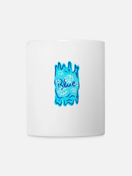 Drip Design Tshirt, Pullover & more - Mug - white