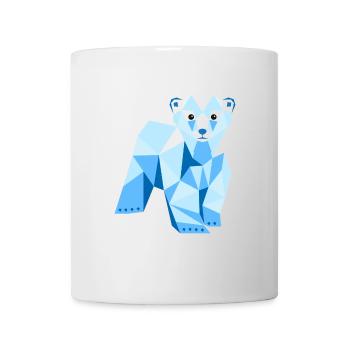 Eisbär - Tasse - Weiß - Vorne