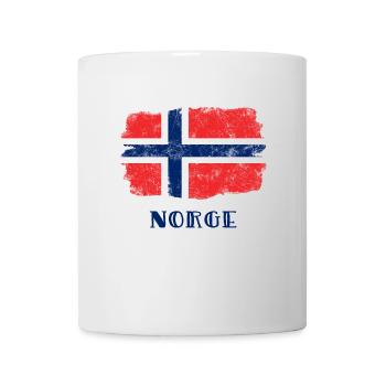 Norwegen - Tasse - Weiß - Vorne