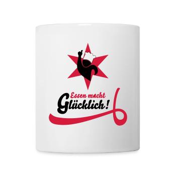eat - Mug - white - Front