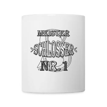 Master Locksmith Design - Mug - white - Front