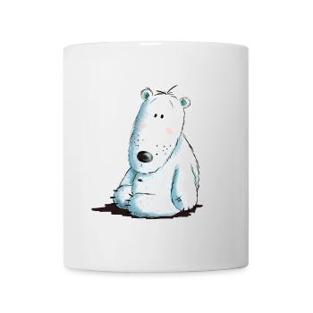 Sweet Eisbär Baby I Kinder Bären Geschenk - Tasse - Weiß - Vorne