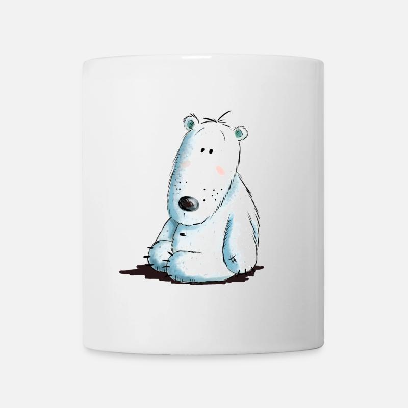 Sweet Eisbär Baby I Kinder Bären Geschenk - Tasse - Weiß