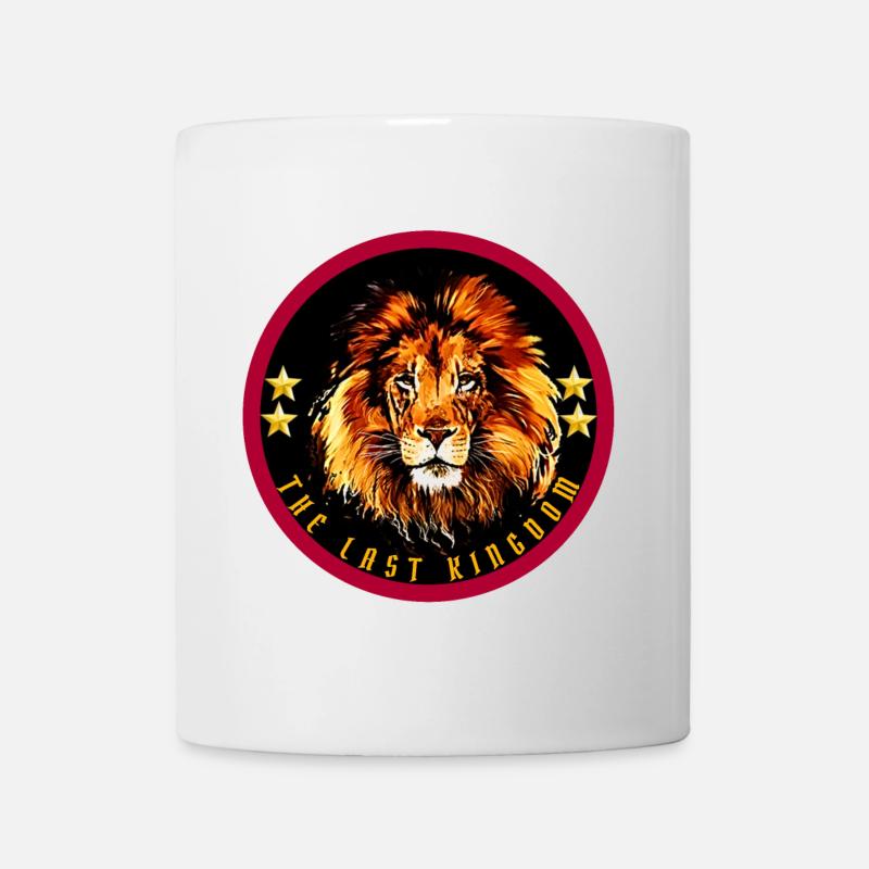 The Last Kingdom - Lion - Tasse - Weiß