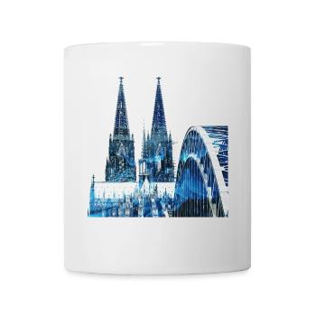Cologne Cologne Cathedral Germany Home City Skyline - Mug - white - Front