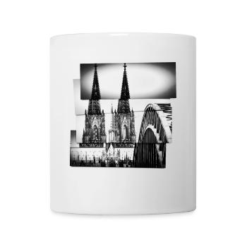 Cologne Cathedral - Mug - white - Front